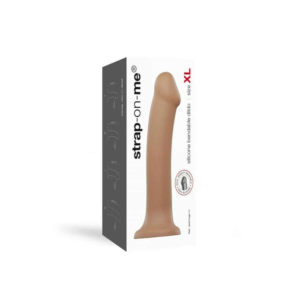 Dildo By Strap-On-Me Caramel Xl