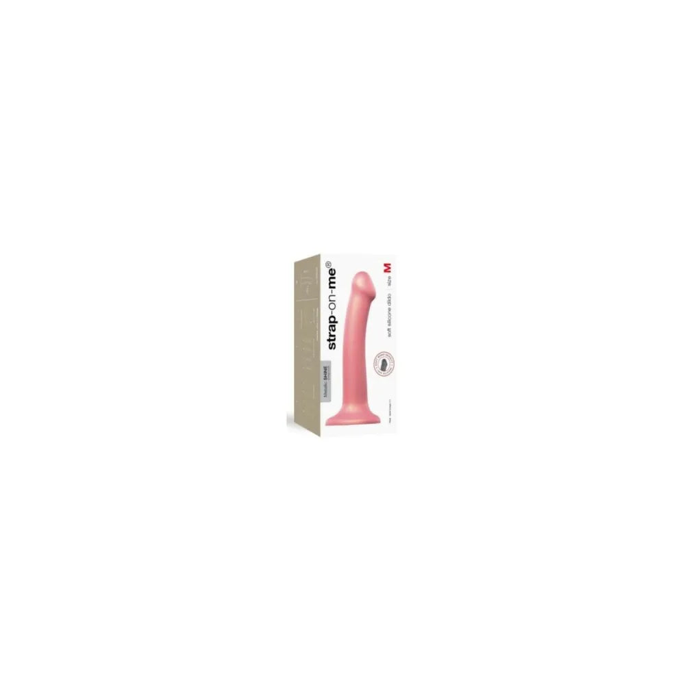 Dildo By Strap-On-Me Density Pink M