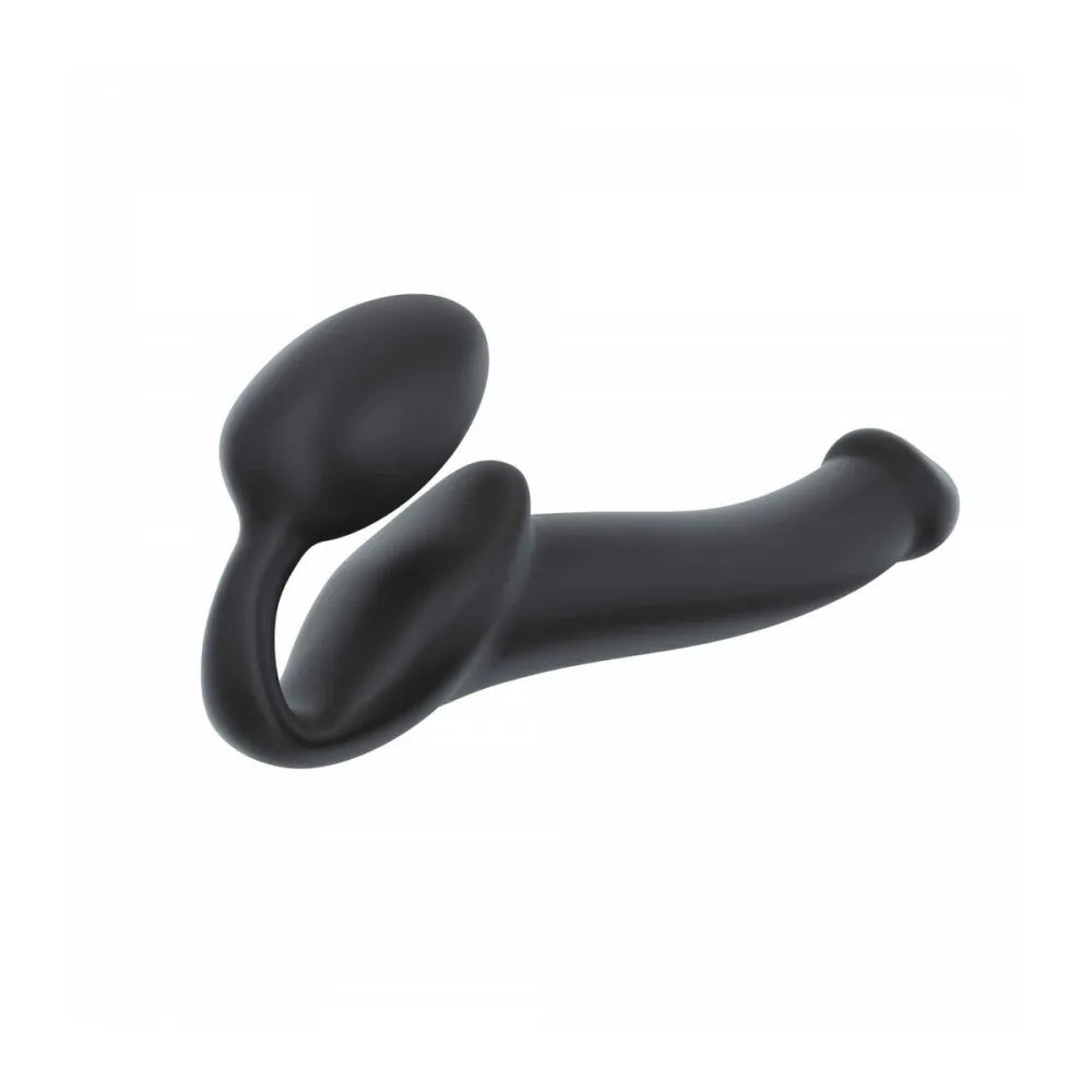 Dildo By Strap-On-Me Semi-Realistic Black M