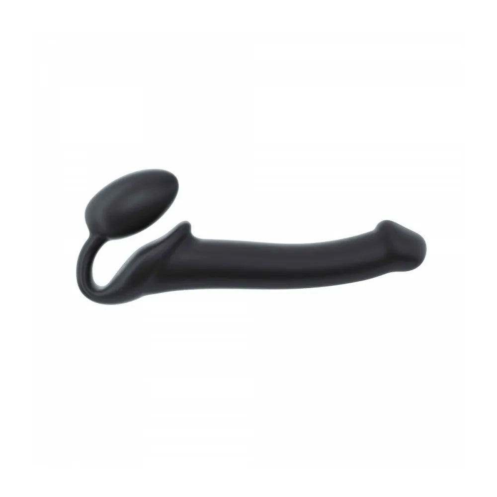 Dildo By Strap-On-Me Semi-Realistic Black M