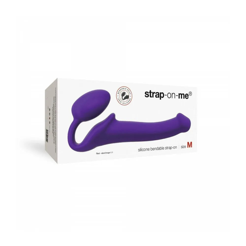 Dildo By StrapOnMe SemiRealistic M Violet