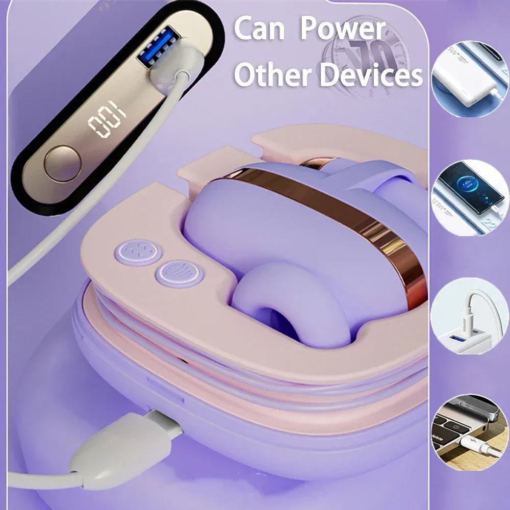 Double Head Clit Sucking Bullet Vibrator For Women