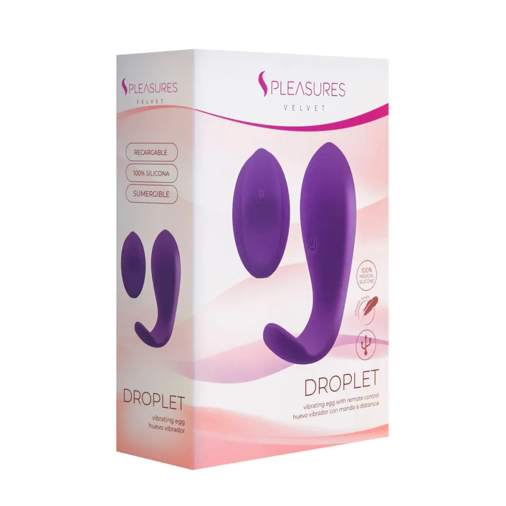 Egg Vibrator S Pleasures Lilac