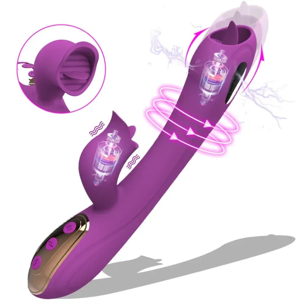 Electric Shock Dildo Vibrator For Women