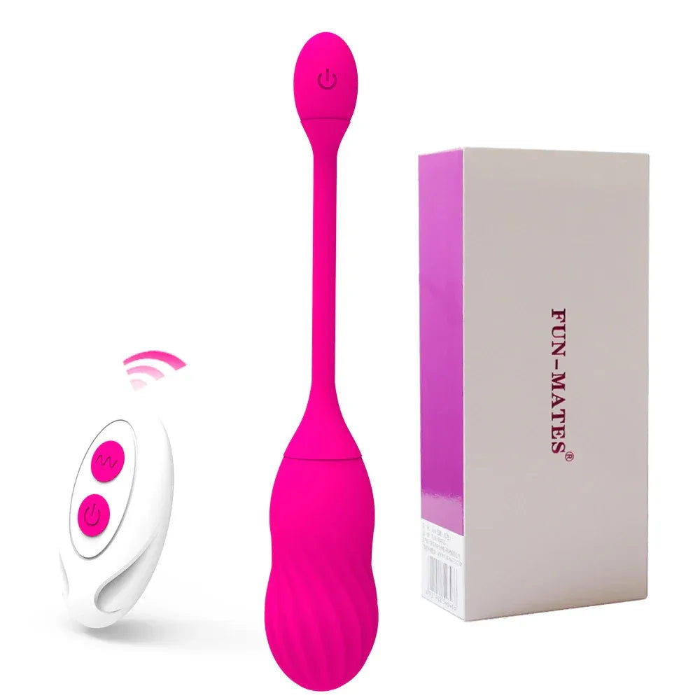 Electric Shock Kegel Ball Vibrator For Women