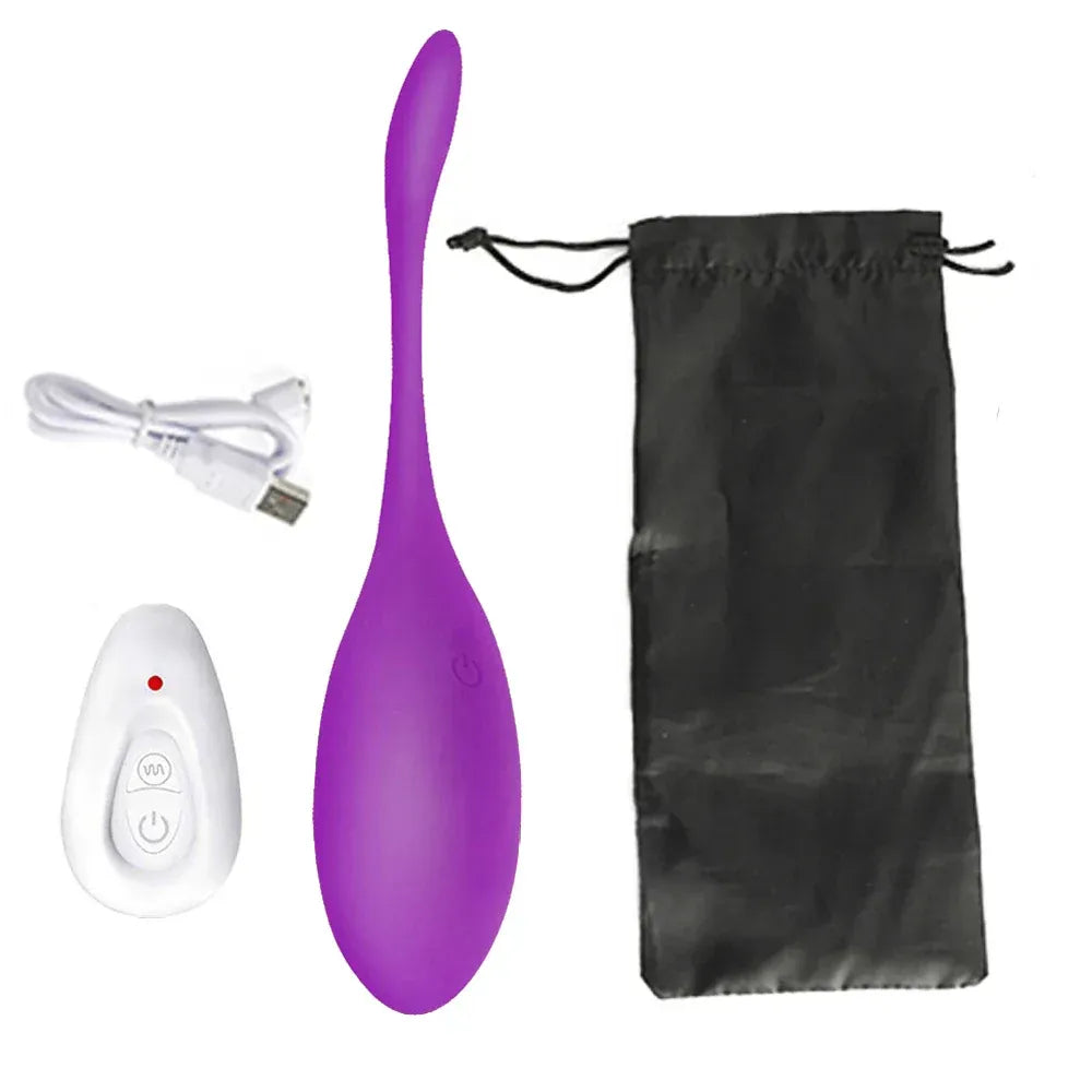 Electric Shock Kegel Ball Vibrator For Women
