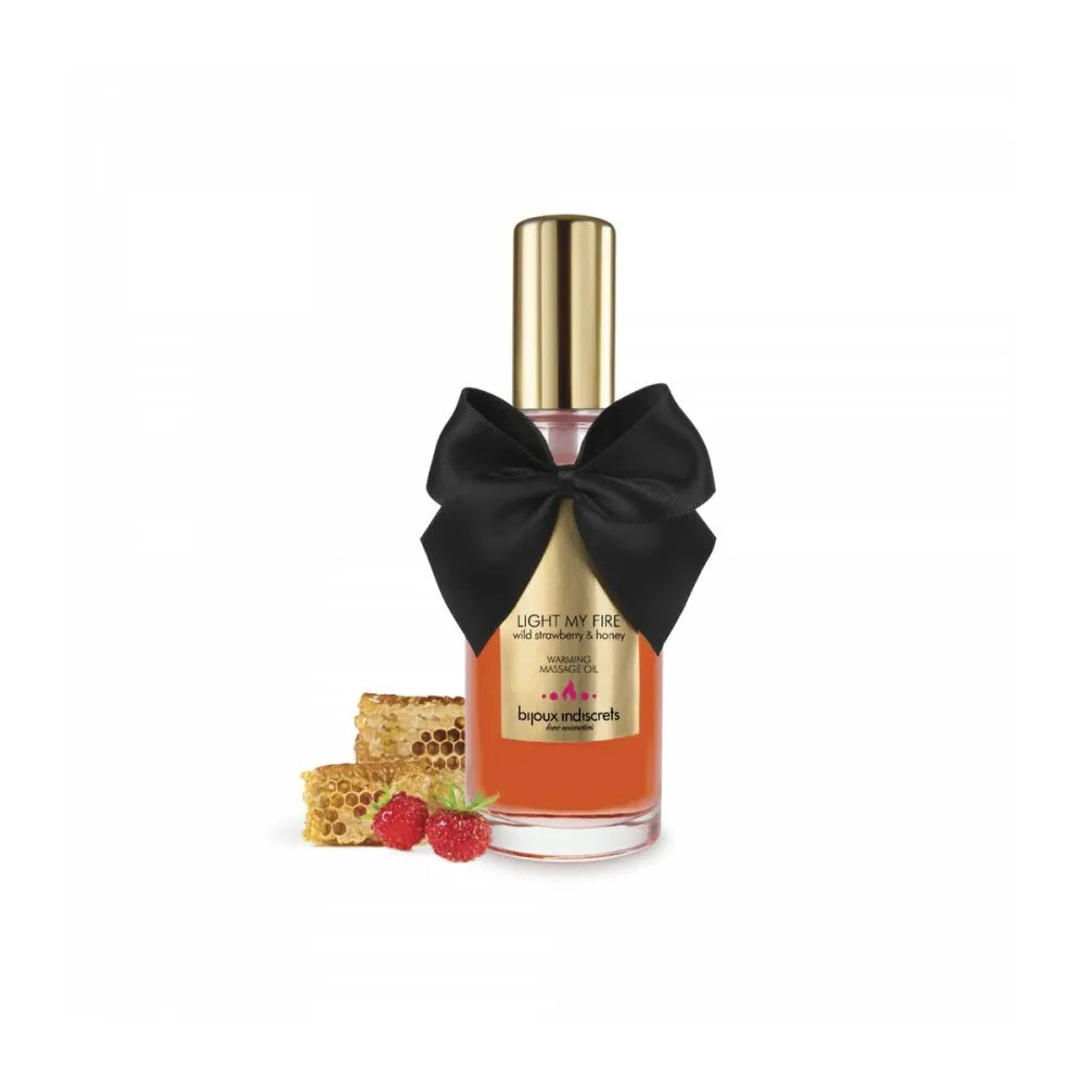 Erotic Massage Oil By Bijoux Cosmetiques Light My Fire 100