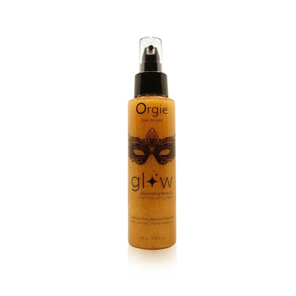 Erotic Massage Oil By Orgie Glow 110 Ml
