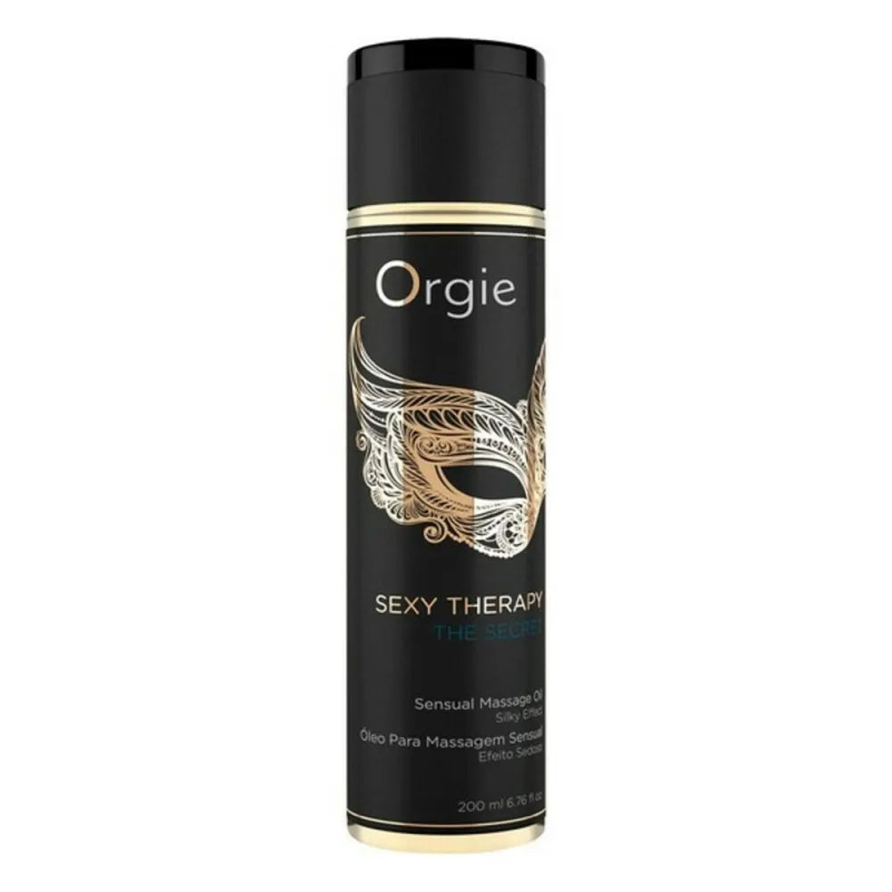 Erotic Massage Oil By Orgie Therapy The Secret 200 Ml