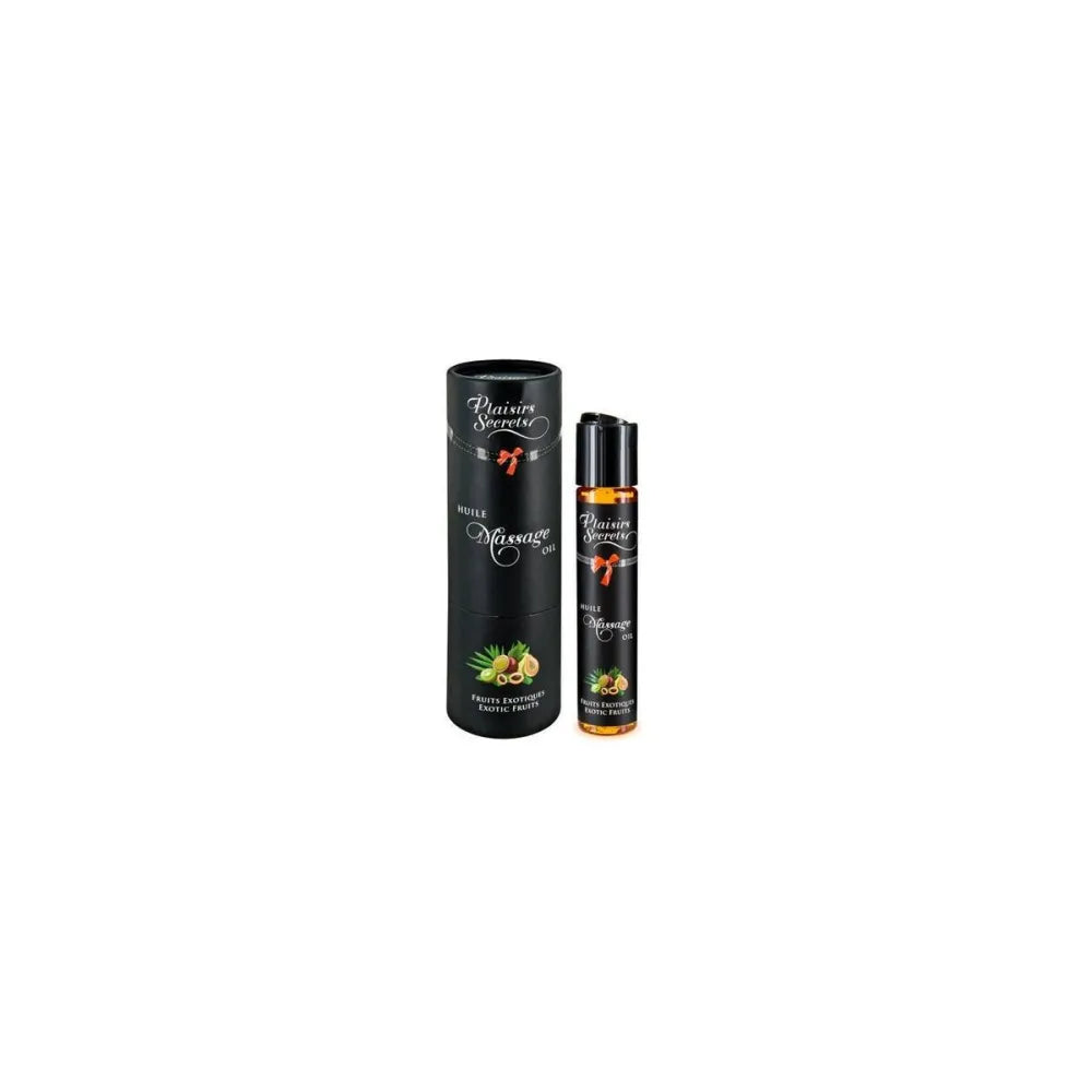 Erotic Massage Oil By Plaisirs Secrets 59 Ml Exotic Fruits