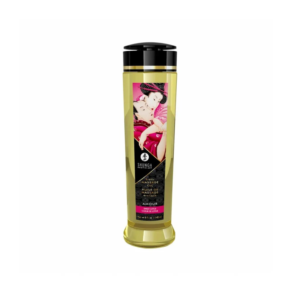 Erotic Massage Oil By Shunga 240 Ml Lotus Flower