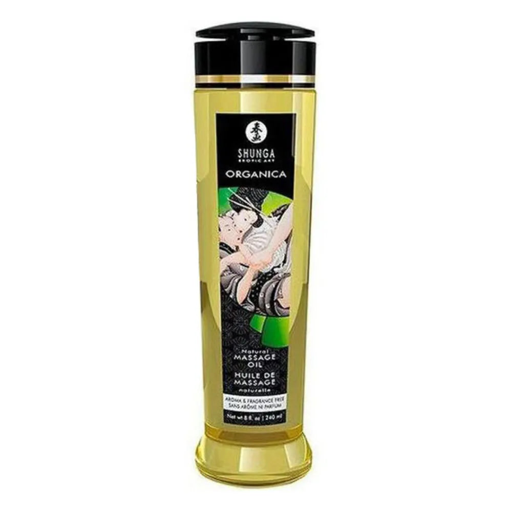 Erotic Massage Oil By Shunga 240 Ml Sin Aroma