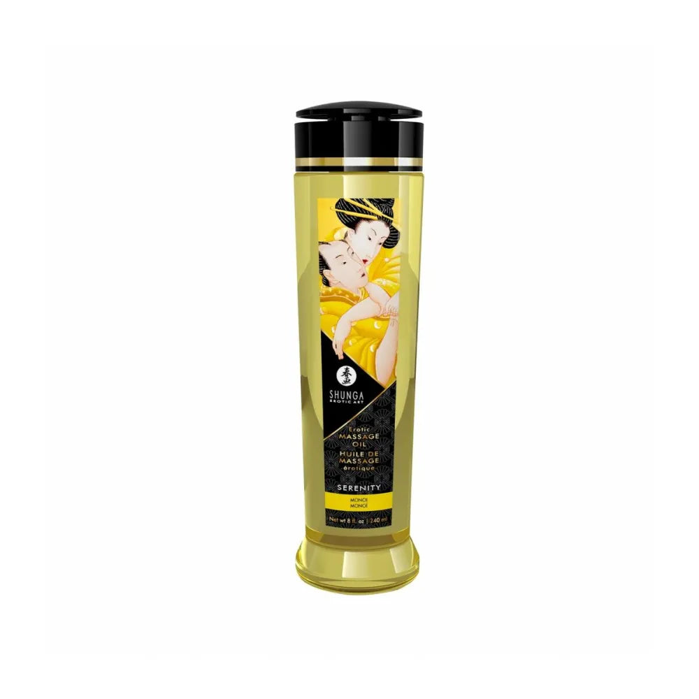 Erotic Massage Oil By Shunga Serenity Monoi 240 Ml
