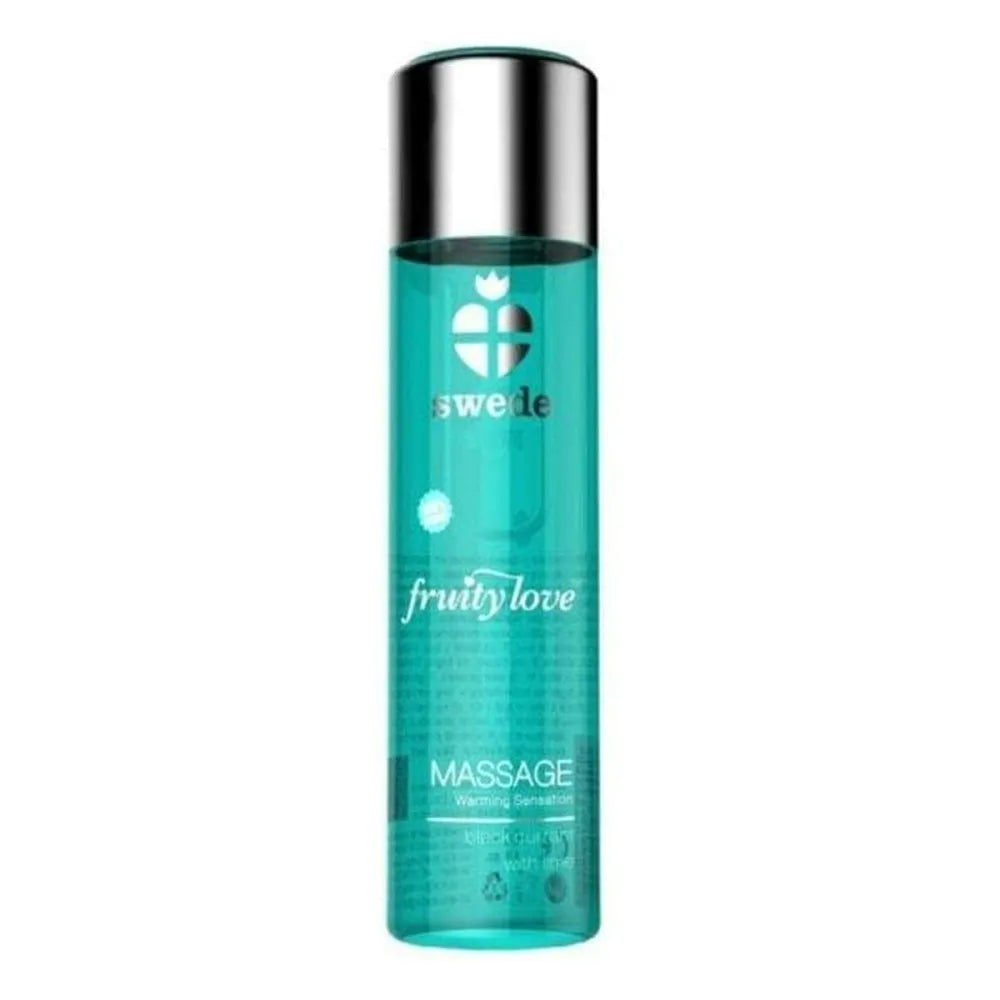 Erotic Massage Oil By Swede 60 Ml Heating Effect Lime
