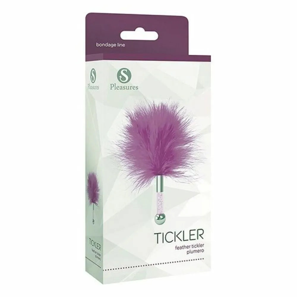 Feather Tickler By S Pleasures Tickler Pink