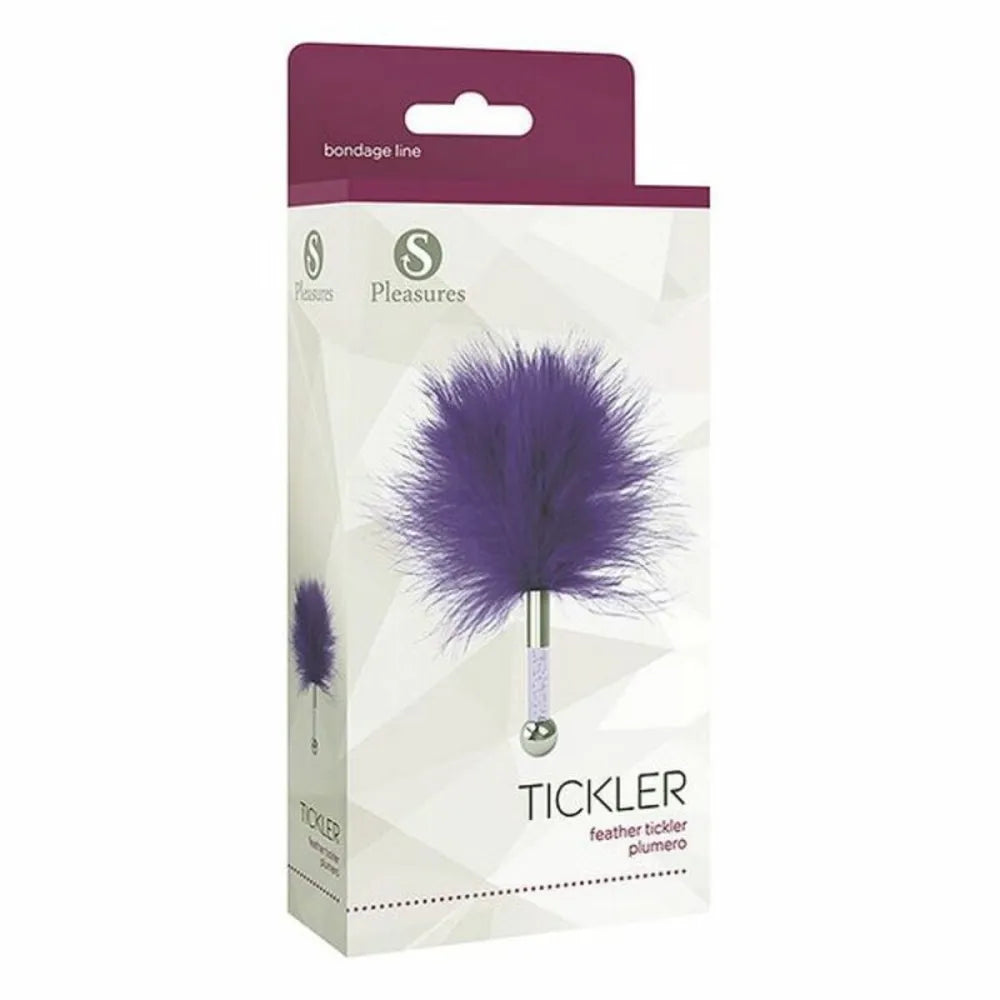 Feather Tickler By S Pleasures Tickler Purple