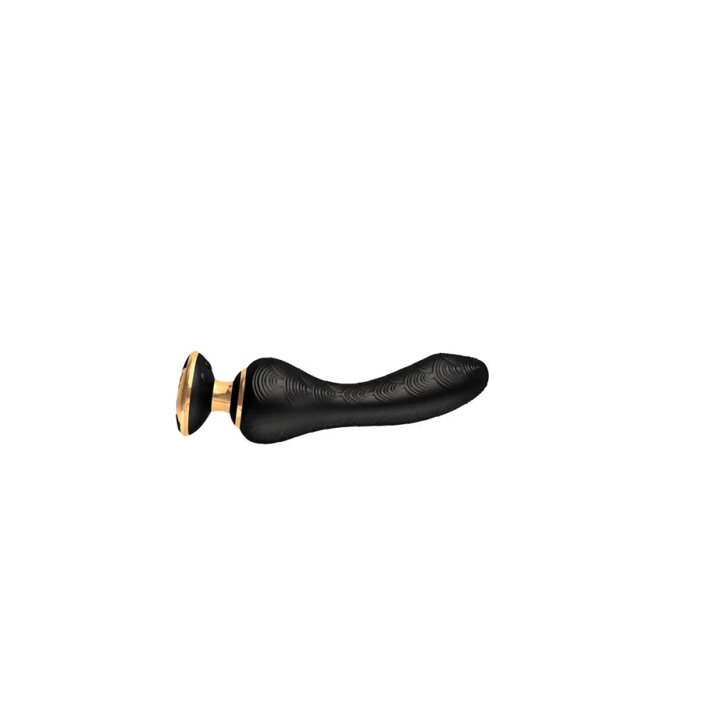 G-Spot Vibrator By Shunga Sanya Black