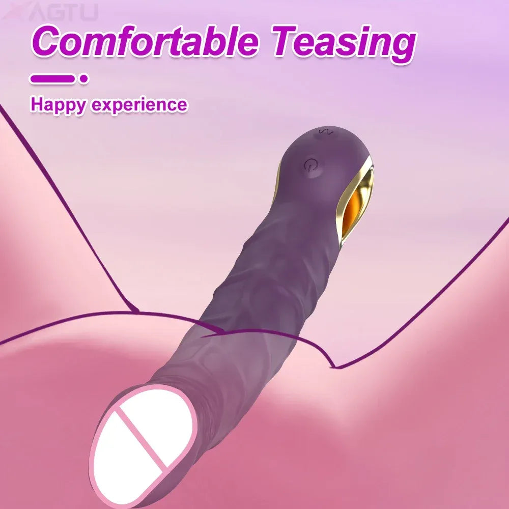 G Spot Vibrator Realistic Dildo Vibrator