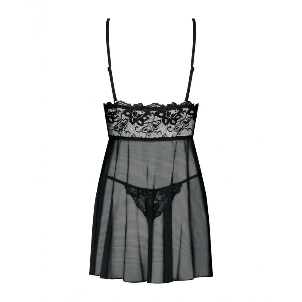 Idillia Babydoll & Panties By Obsessive Idillia Babydoll