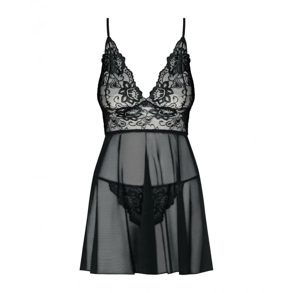 Idillia Babydoll & Panties By Obsessive Idillia Babydoll