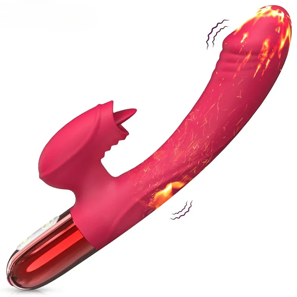 Intense Clitoral Stimulator for Women - G Spot Dildo