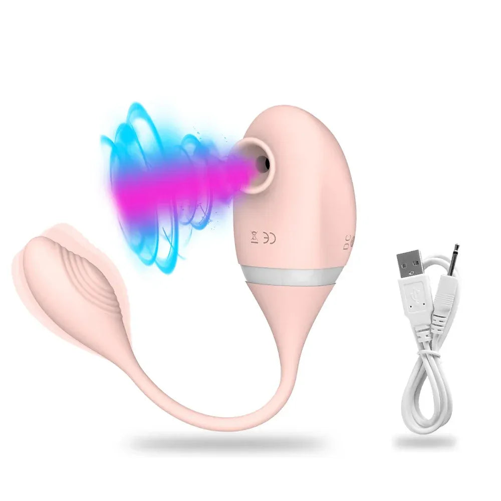 Intimate Clit Sucker Vibrator for Women
