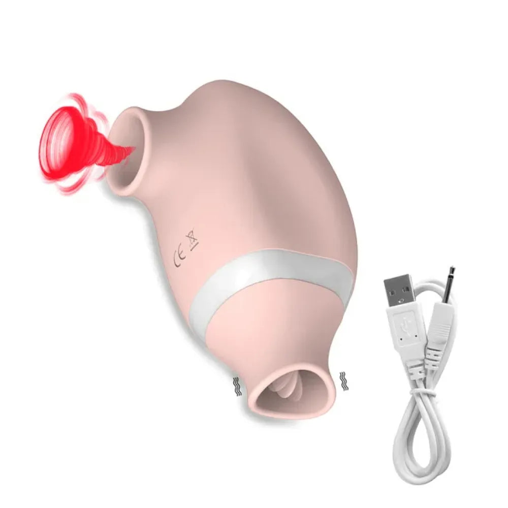Intimate Clit Sucker Vibrator for Women
