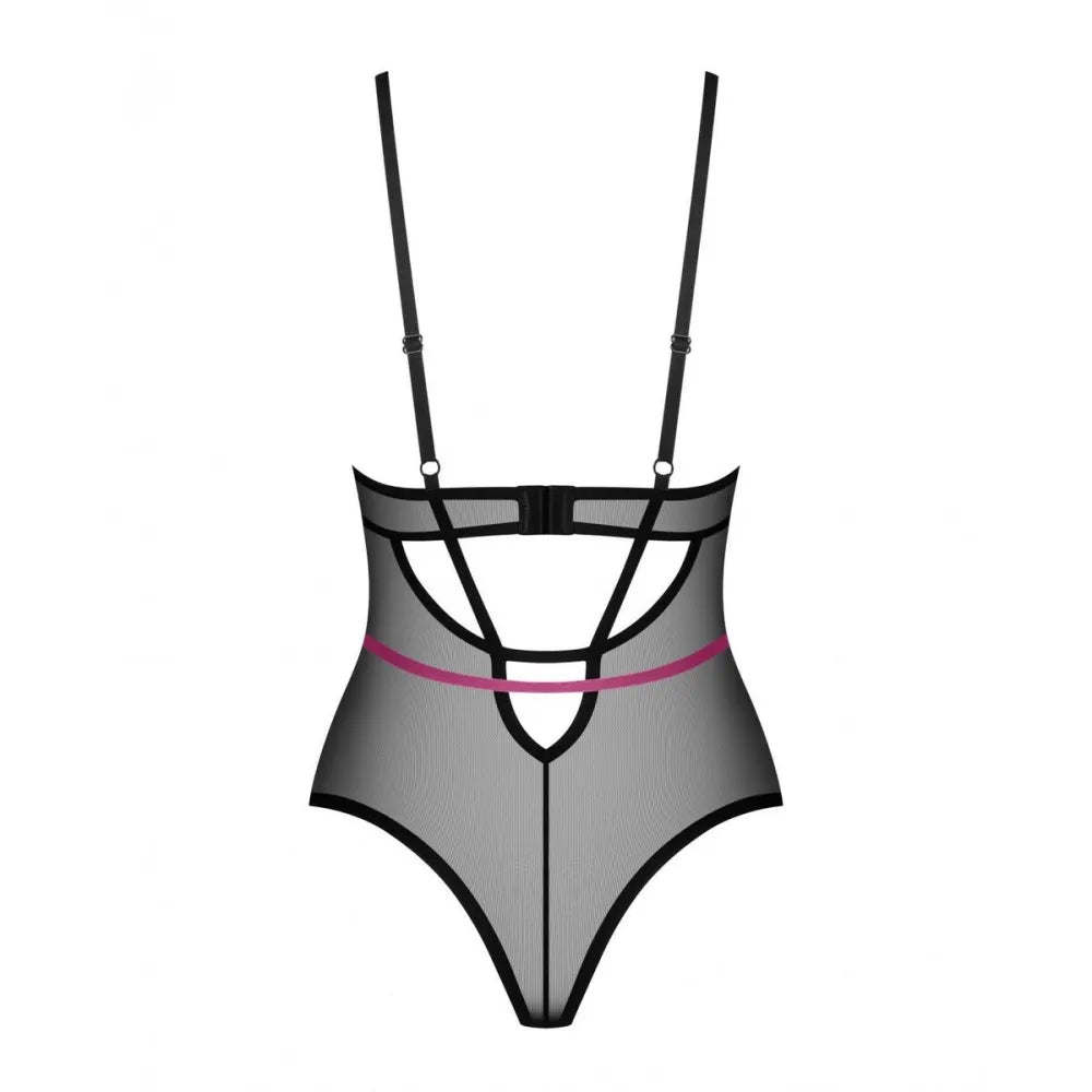 Leotard By Obsessive M/L