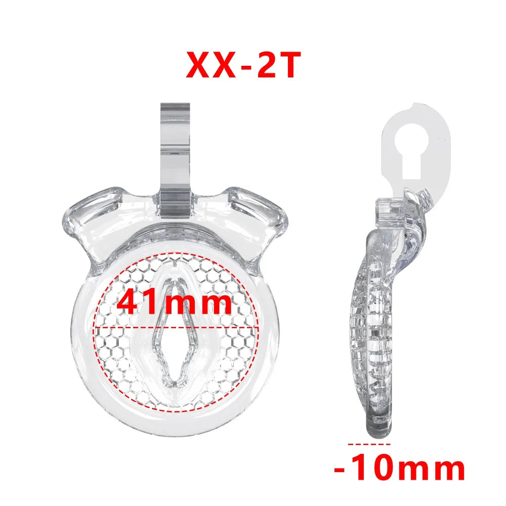 Lightweight Male Chastity Cage Cock Lock for Men Bondage