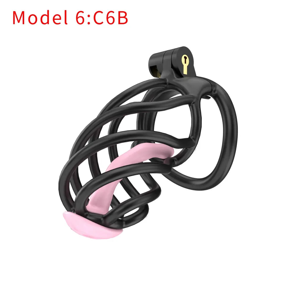 Lightweight Male Chastity Cage Plastic Cock Cage for Men