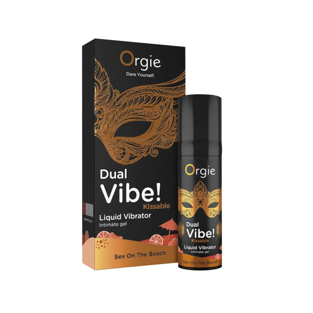 Lubricant By Orgie Dual Vibe 15 Ml Sex On The Beach