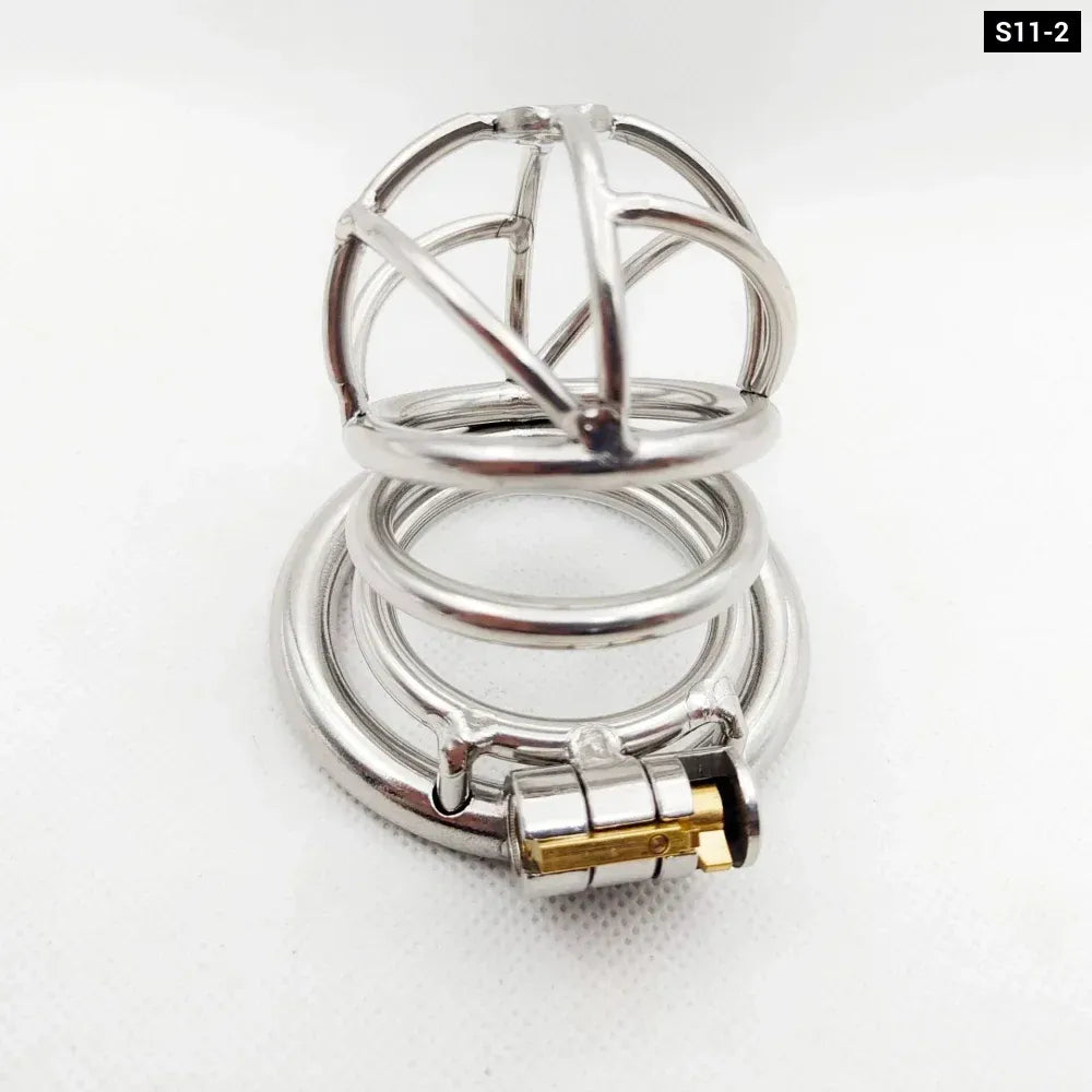 Male Chastity Cage for Comfortable Cock Locking for Bdsm