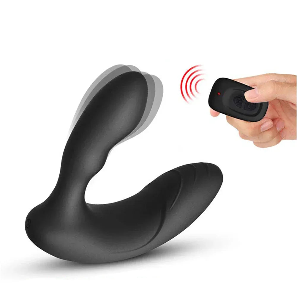 Male Prostate Massager Vibrating Anal Plug