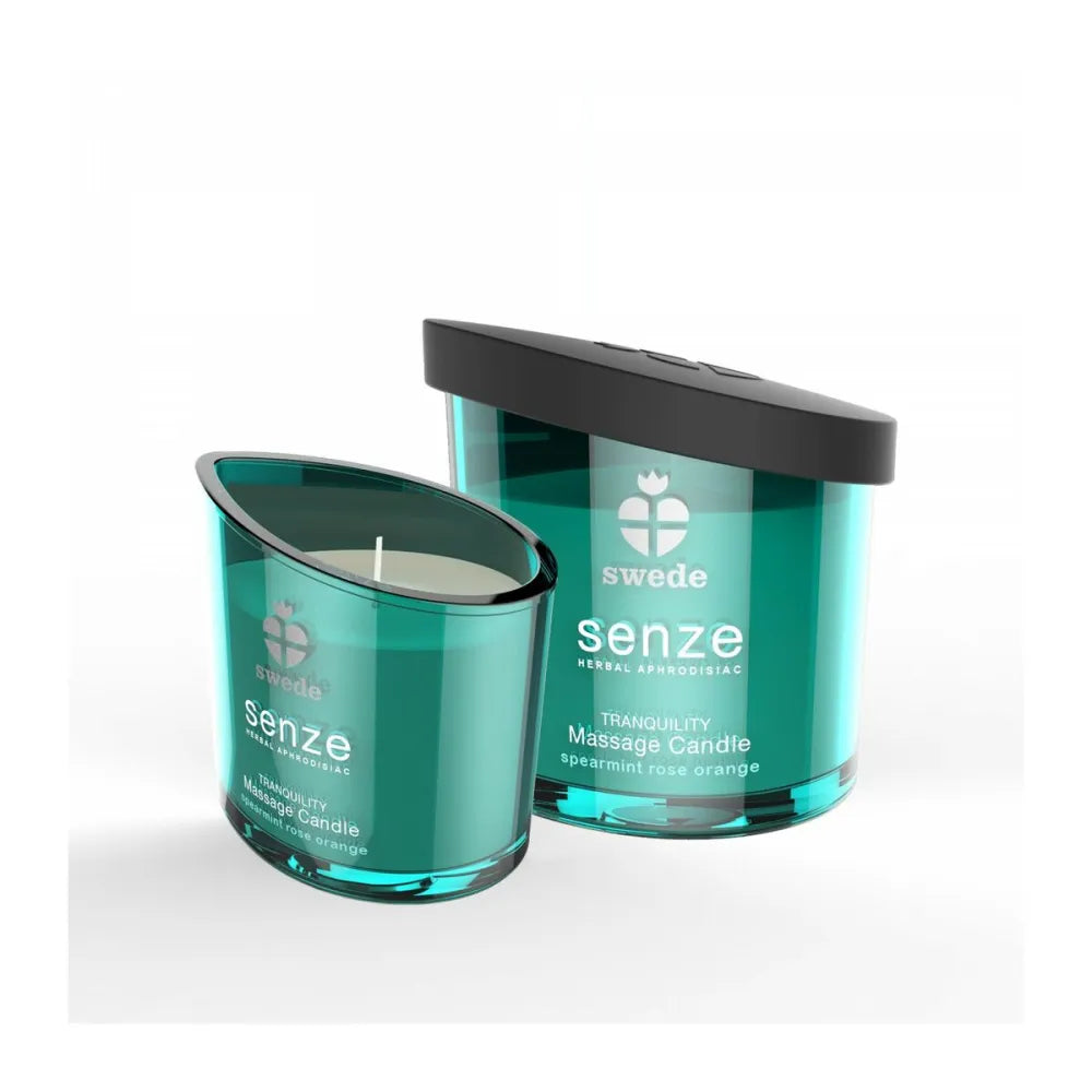 Massage Candle By Swede Tranquility Orange Roses 150 Ml