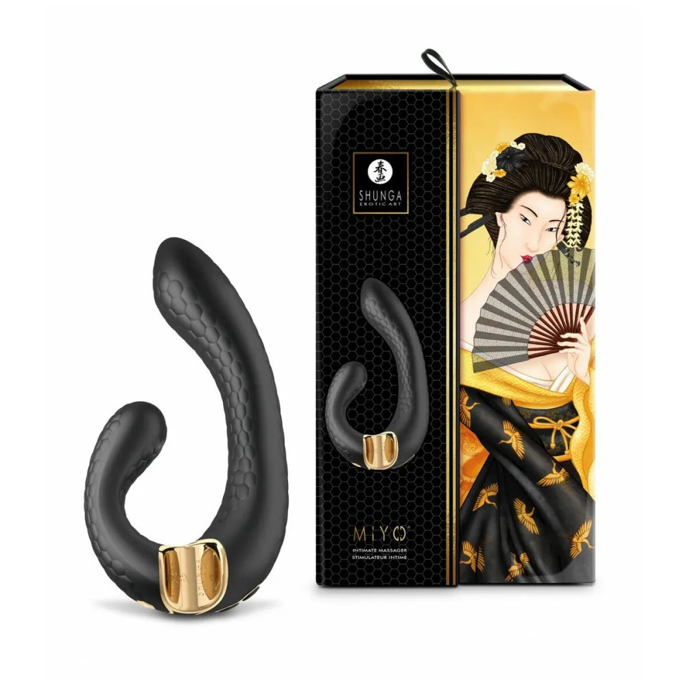Massager By Shunga Miyo Black