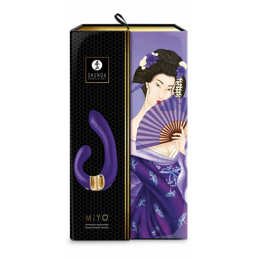 Massager By Shunga Miyo Purple