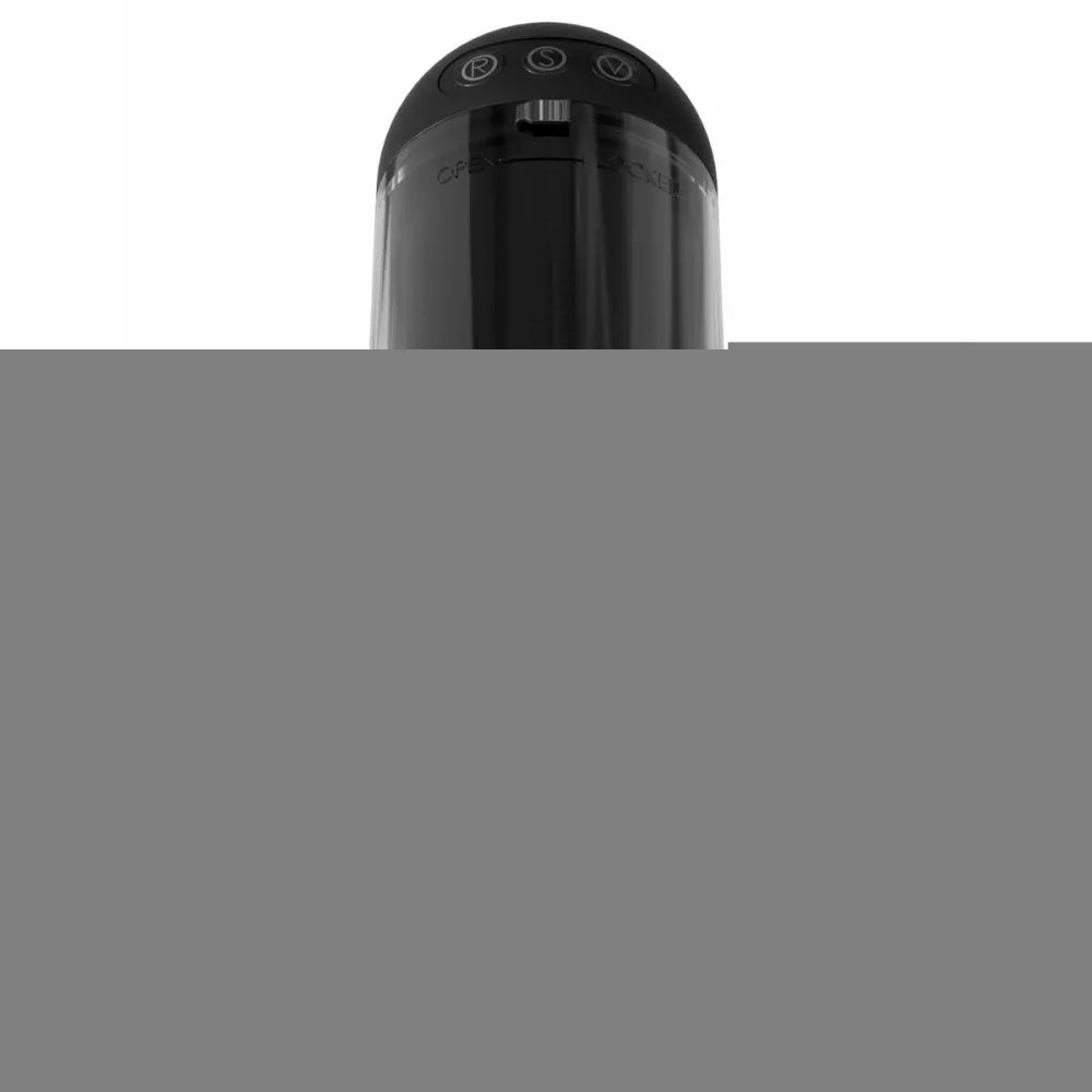 Masturbator Pipedream Transparent Black