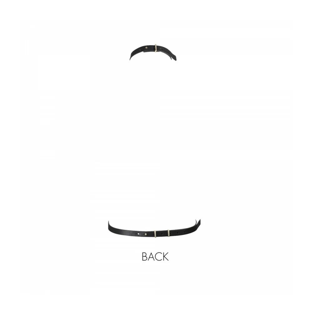 Maze I Harness Black By Bijoux Indiscrets 11239