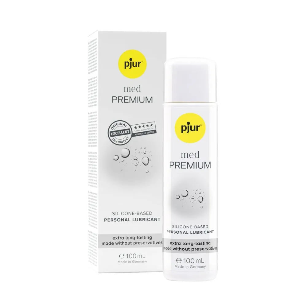 Med Premium Glide 100 Ml By Pjur 10780 100 L
