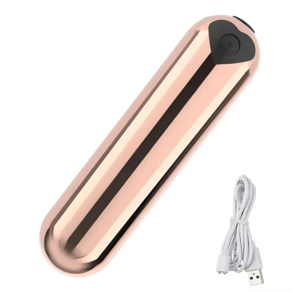 Mini Bullet Vibrator For Women Usb Rechargeable