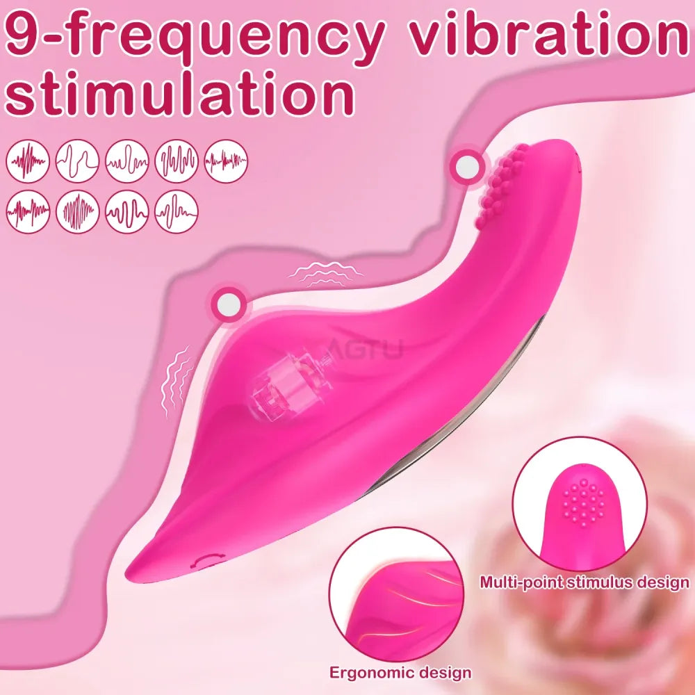 Mini Wearable Vibrator for Women - Outdoor Pleasure