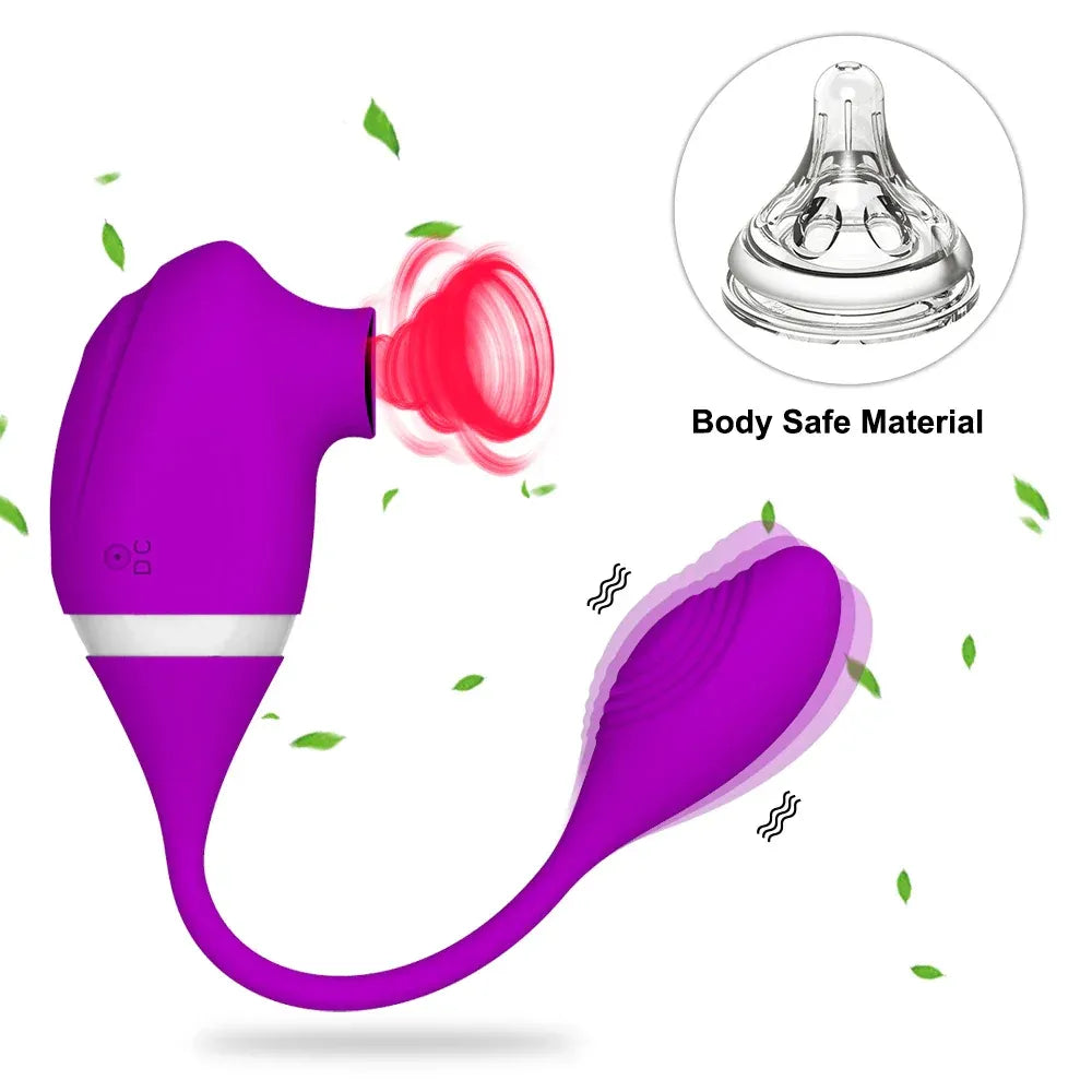 Oral Clit Vibrator for Solo or Partner Play
