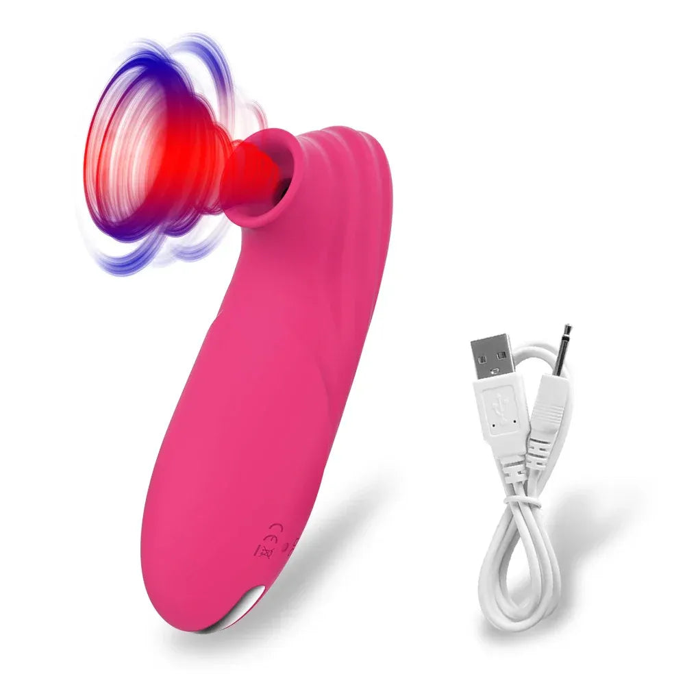 Oral Suction Vibrator for Women - Clitoris Stimulator