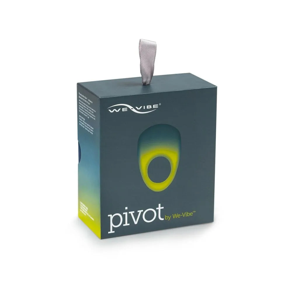Pivot Vibrating Ring By We-Vibe Snpvrg5 Blue