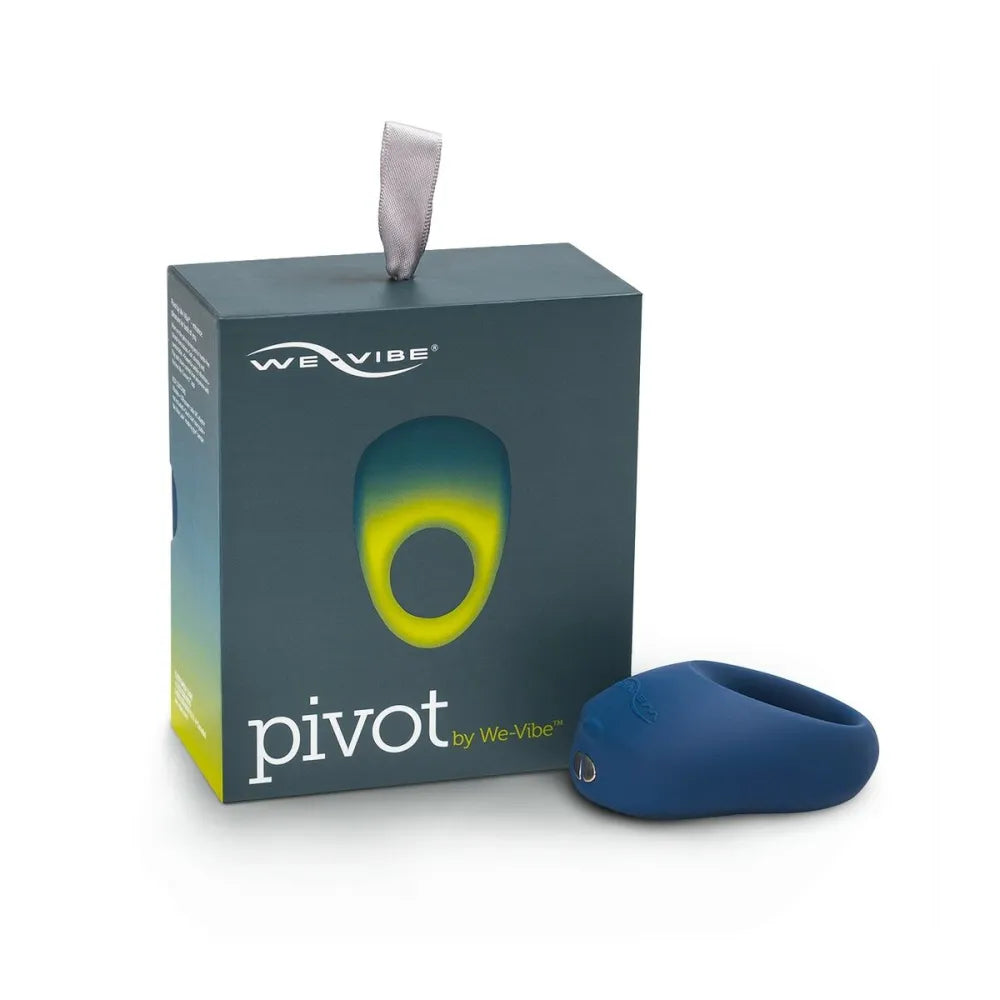 Pivot Vibrating Ring By We-Vibe Snpvrg5 Blue