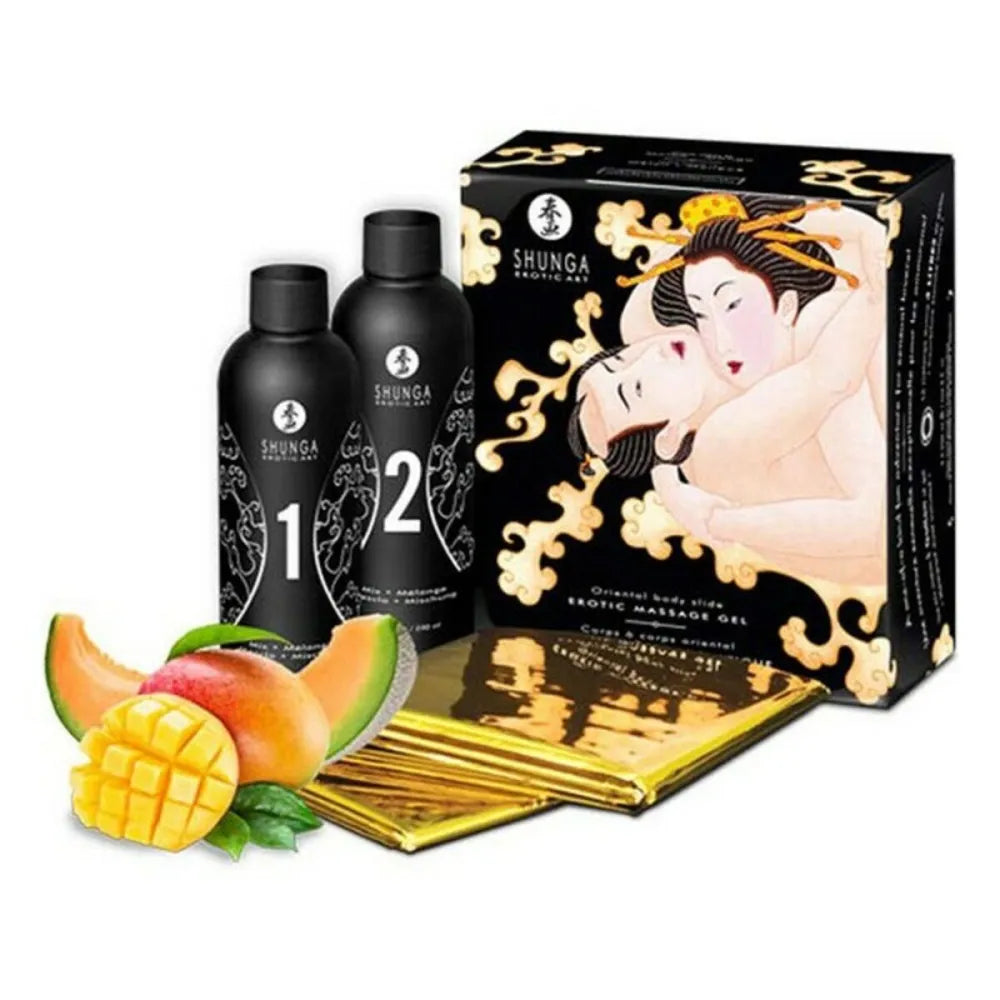 Pleasure Kit By Shunga Sh7702 2 Pcs