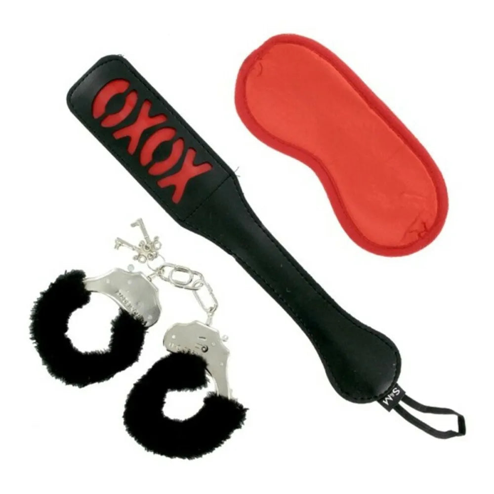 Pleasure Kit By Sportsheets Ss10087 Redblack