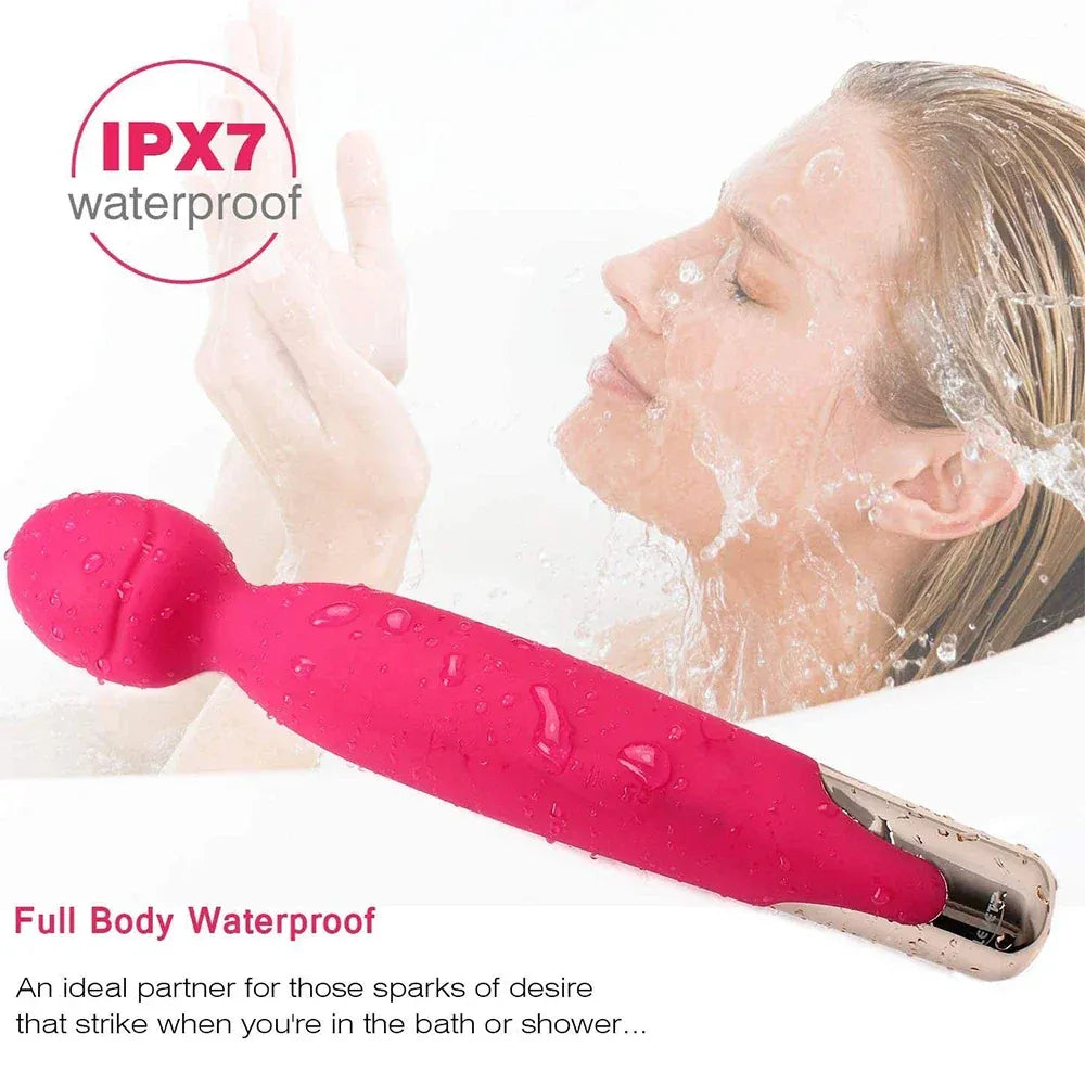 Powerful G Spot Vibrator For Women Huge Dildo