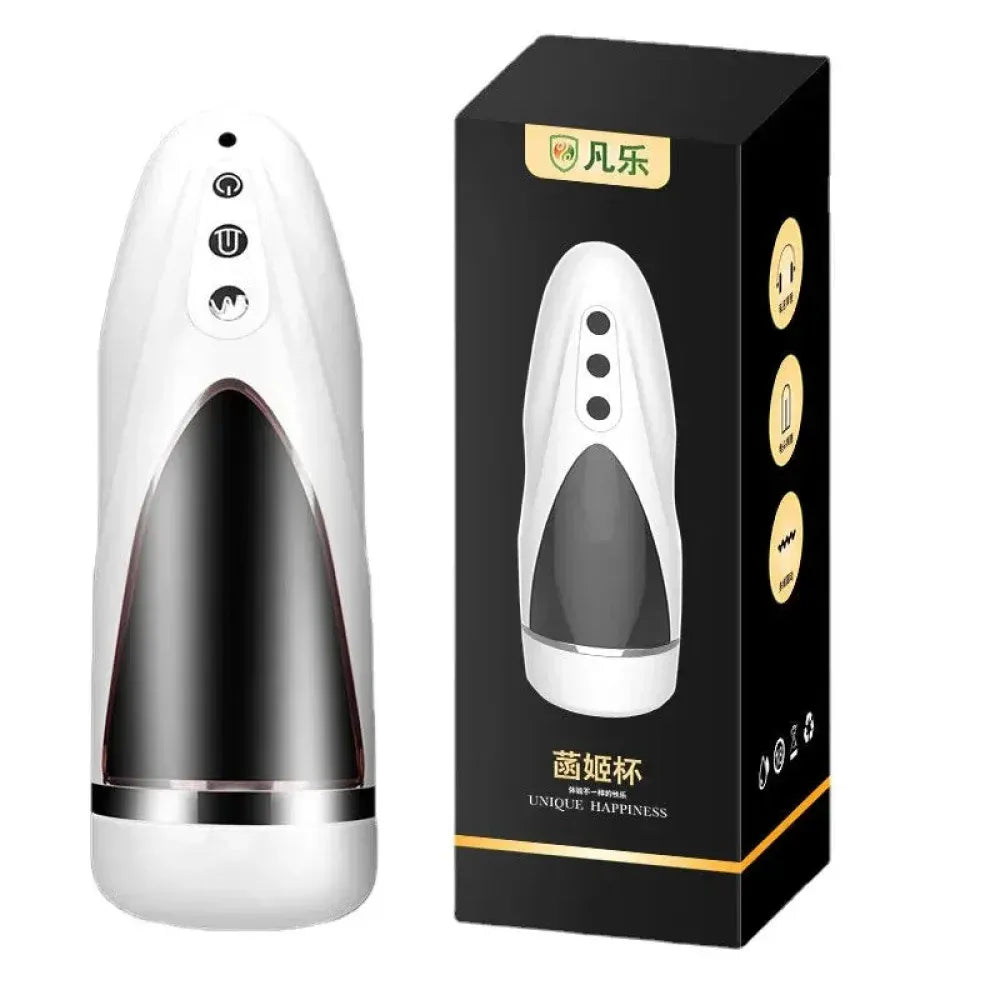 Powerful Male Masturbator Cup for Oral Sex Training