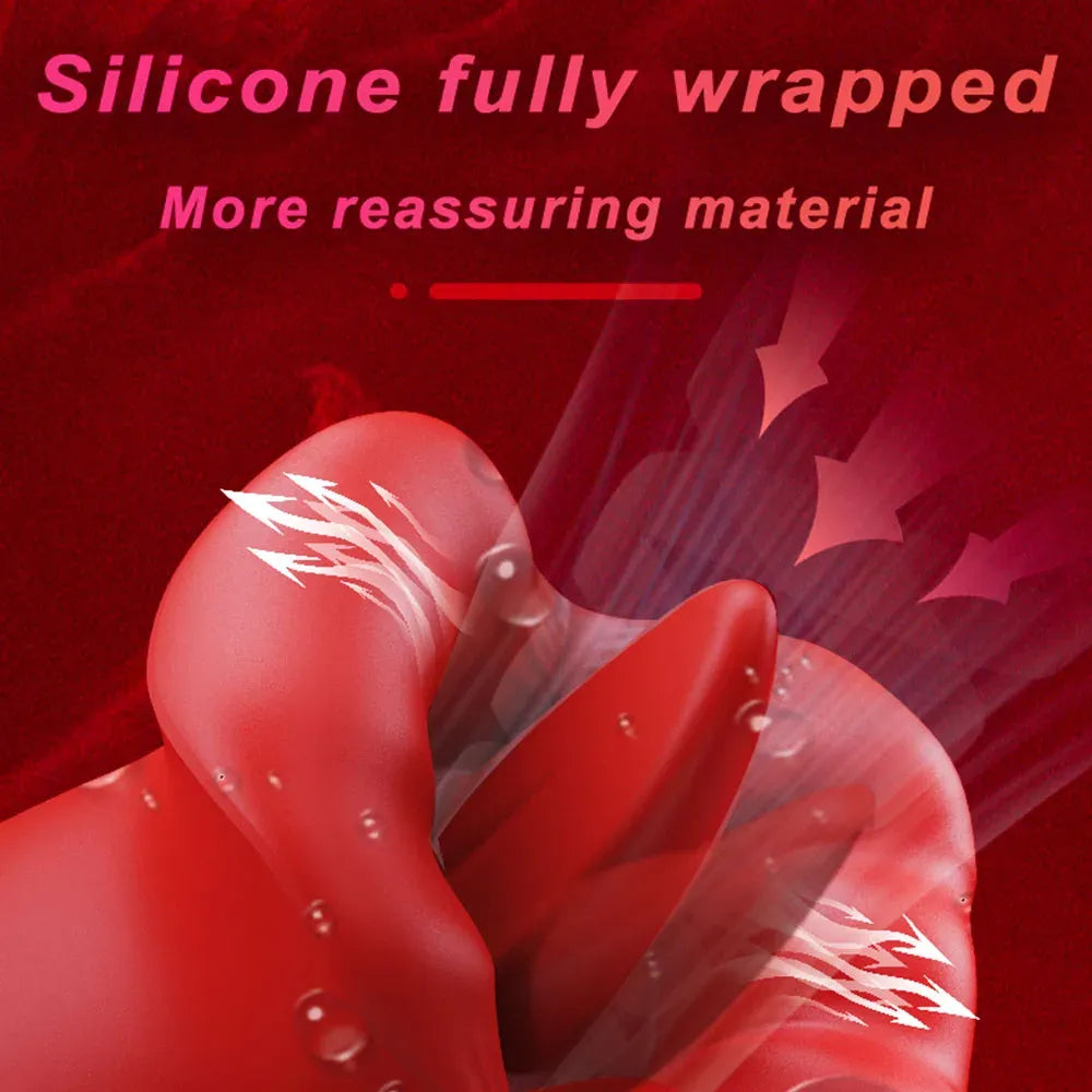 Powerful Nipple Licker Vibrator for Women